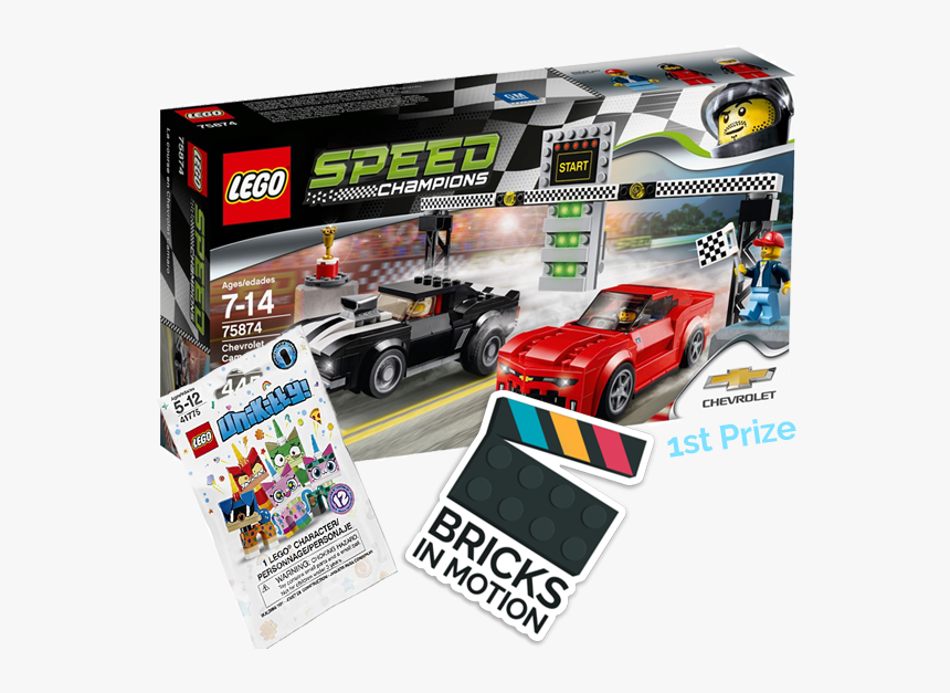Https - //www - Bricksinmotion - - Lego Speed Champions Chevrolet, HD Png Download
