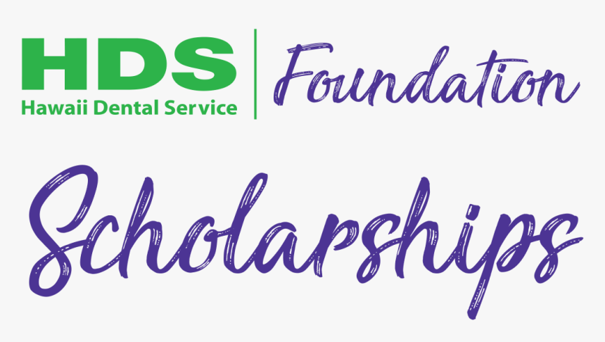 Hds Foundation Scholarships - Calligraphy, HD Png Download