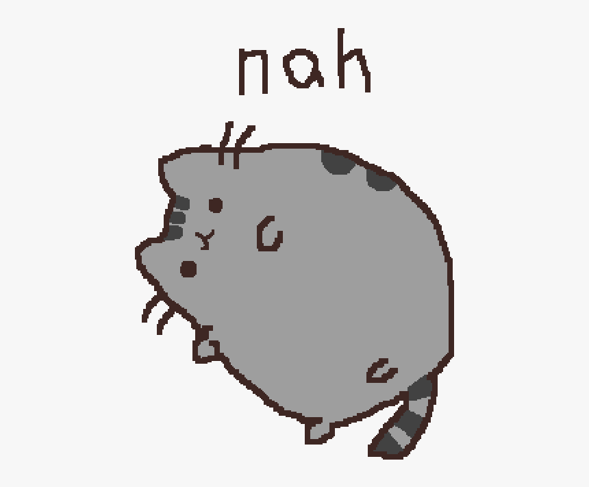 Chill Pusheen, HD Png Download