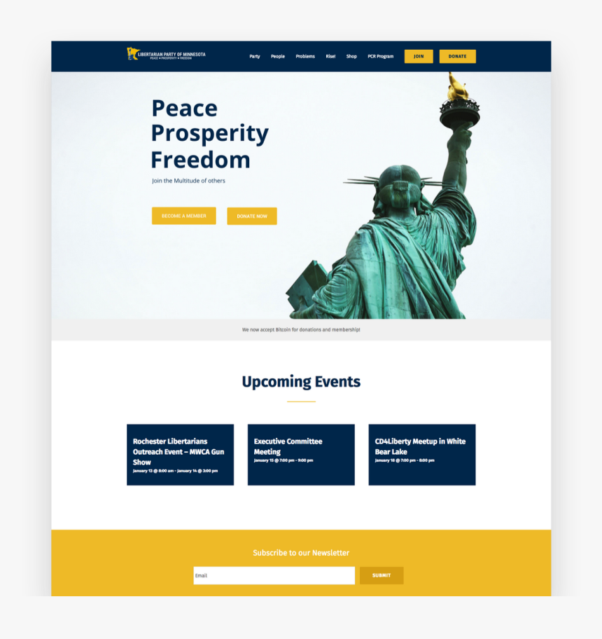 Statue Of Liberty, HD Png Download