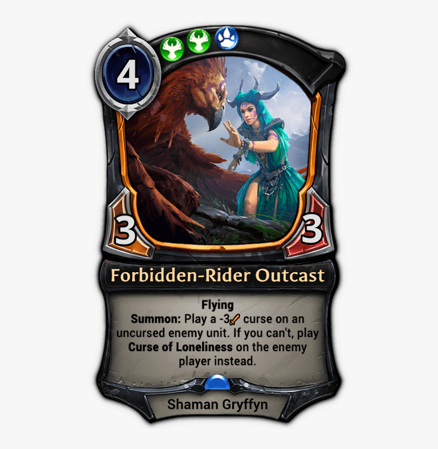 Eternal Card Game Wiki - Eternal Smokedancer, HD Png Download