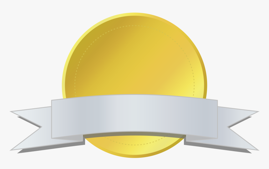 This Free Icons Png Design Of Emblem Banner 2 , Png - Yuvarlak Banner Png, Transparent Png