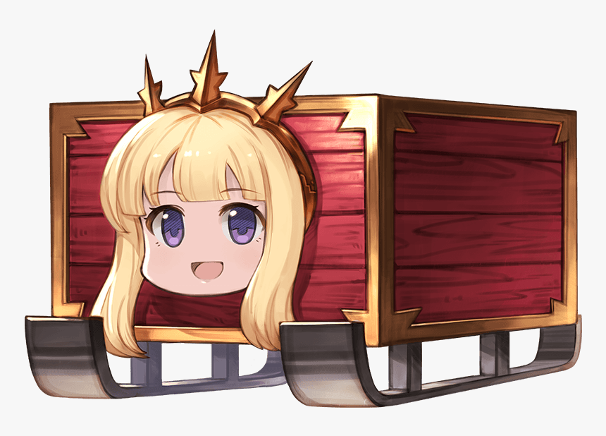 Transparent Fantasy Png - Granblue Cagliostro Sled, Png Download