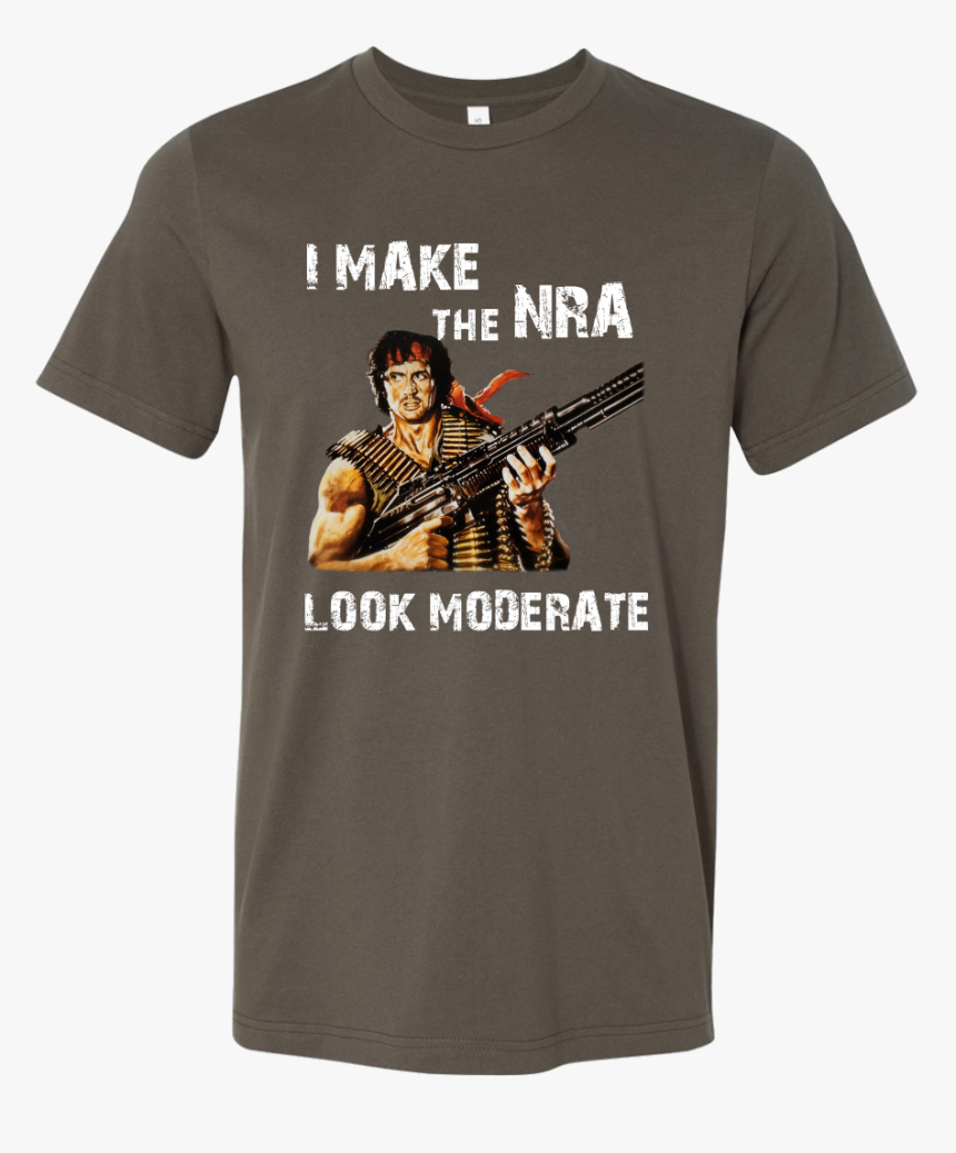 I Make The Nra Look Moderate - Rambo, HD Png Download