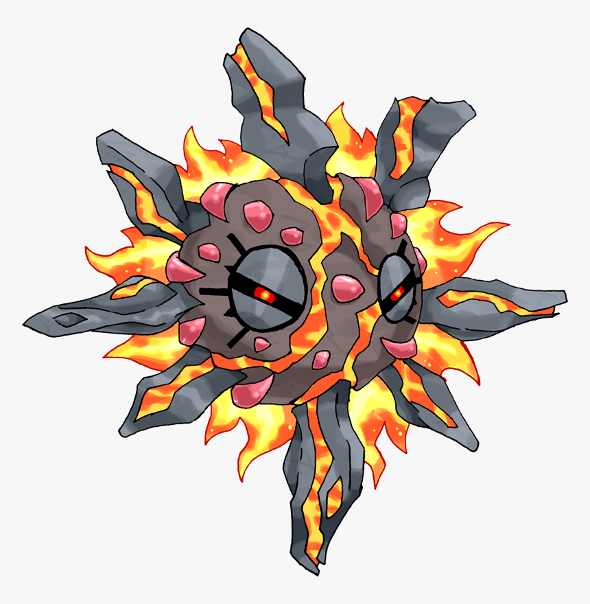 Mega Solrock Mega Lunatone, HD Png Download