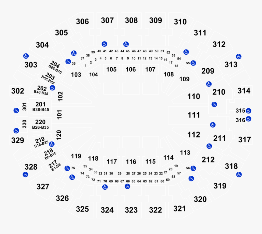 Kfc Yum! Center, HD Png Download