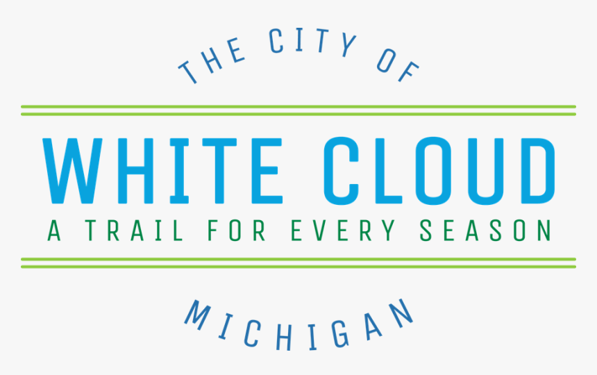 City Of White Cloud - Graphic Design, HD Png Download