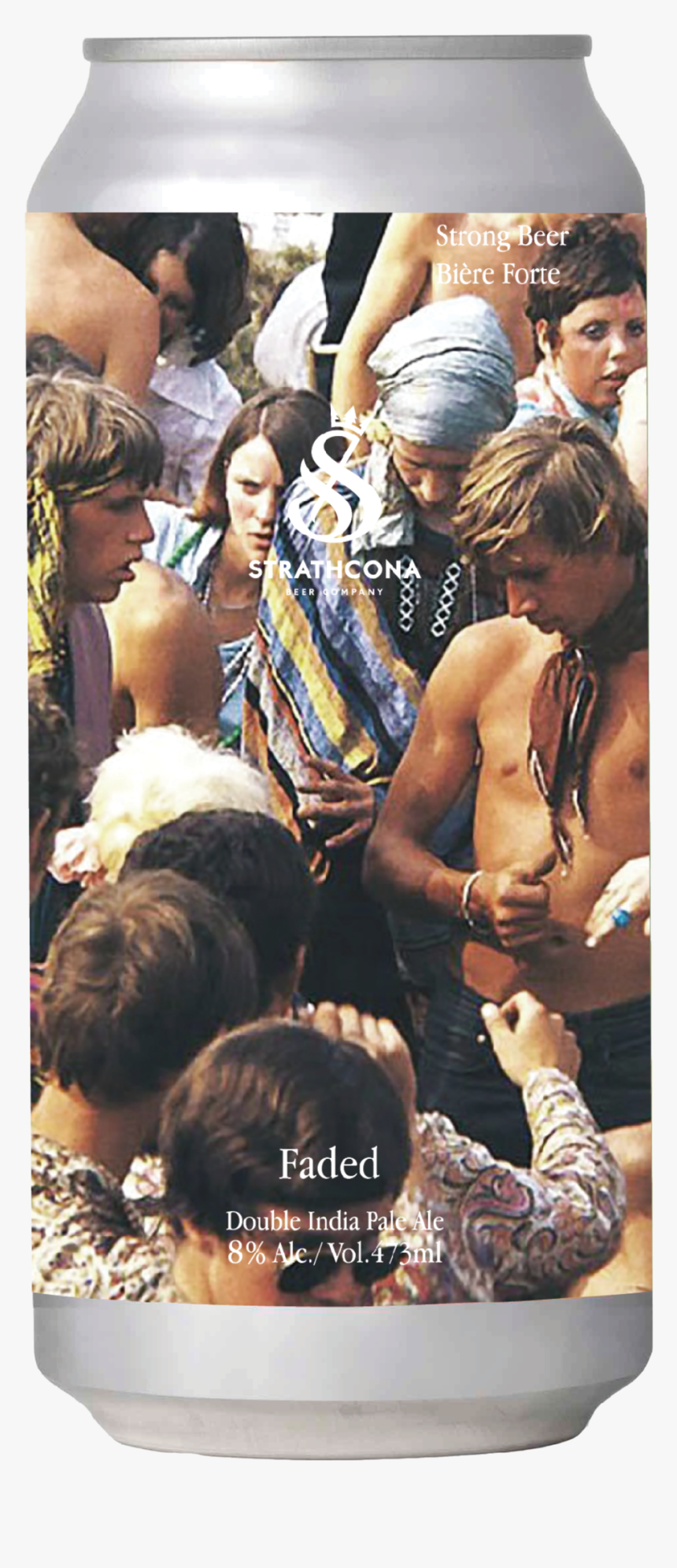 650x650px-faded - Hippies In The 1960s, HD Png Download