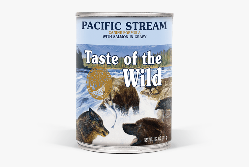 Pacific Stream Canine Formula With Salmon In Gravy - Taste Of The Wild Dog Food, HD Png Download