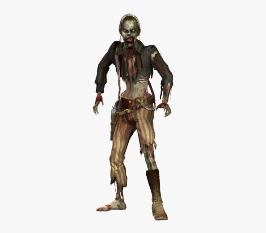 Resident Evil Zombie Png, Transparent Png
