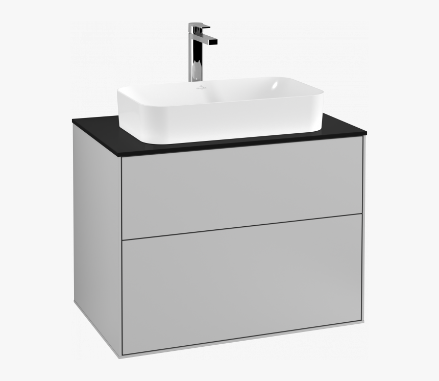 Villeroy Boch Finion Vanity Unit For Basin 4143 Without - Bathroom Sink, HD Png Download