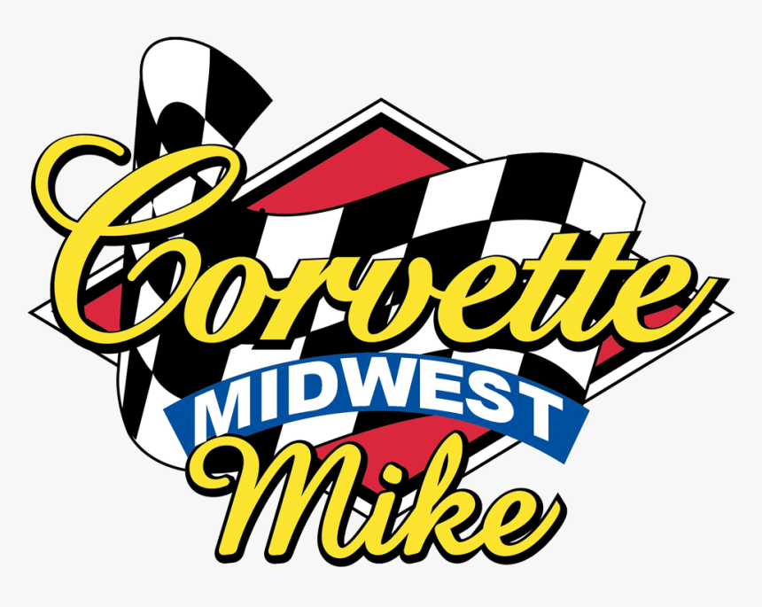 Used Corvette & Classic Car Showroom - Graphic Design, HD Png Download