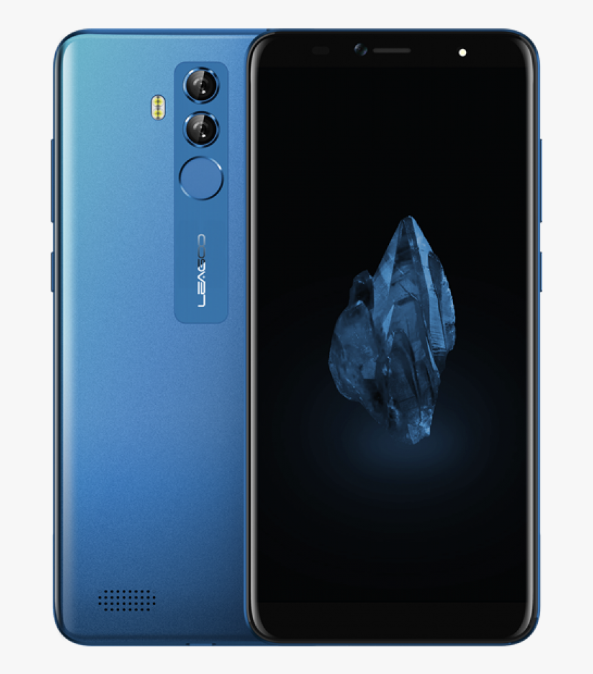 Leagoo M9 Pro - Leagoo M9 Pro Blue, HD Png Download , Transparent Png ...