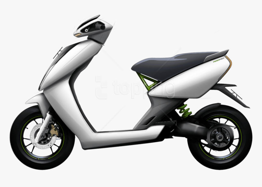 Download Scooter Clipart Png Photo - Electric Vehicles In Bangalore, Transparent Png