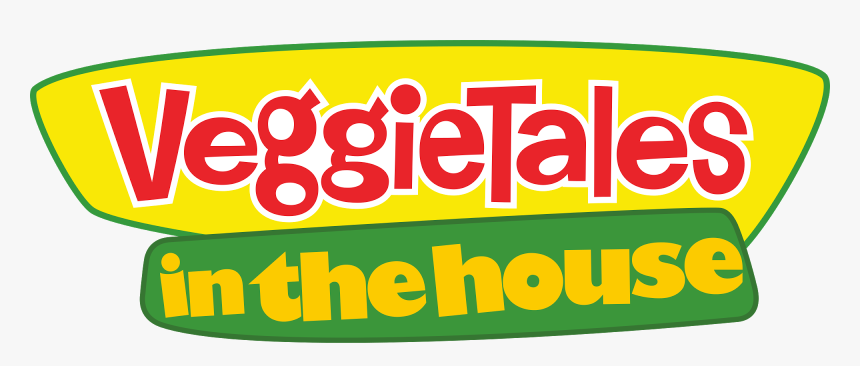 Veggietales In The House Logo, HD Png Download