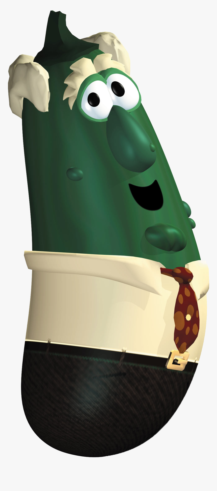 Large Nezzer - Veggie Tales Bad Guy, HD Png Download