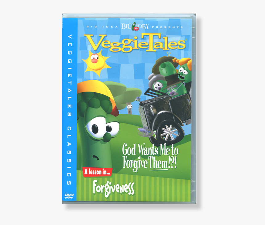 Veggietales God Wants Me To Forgive Them, HD Png Download