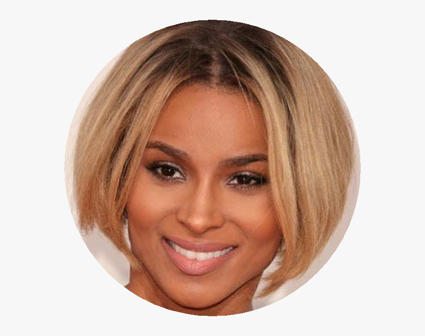 Ciara - Bob Cut, HD Png Download