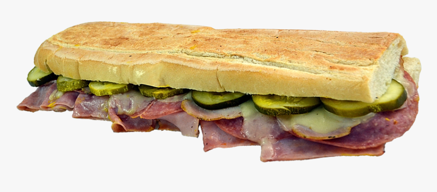 Larry's Giant Subs Cuban, HD Png Download