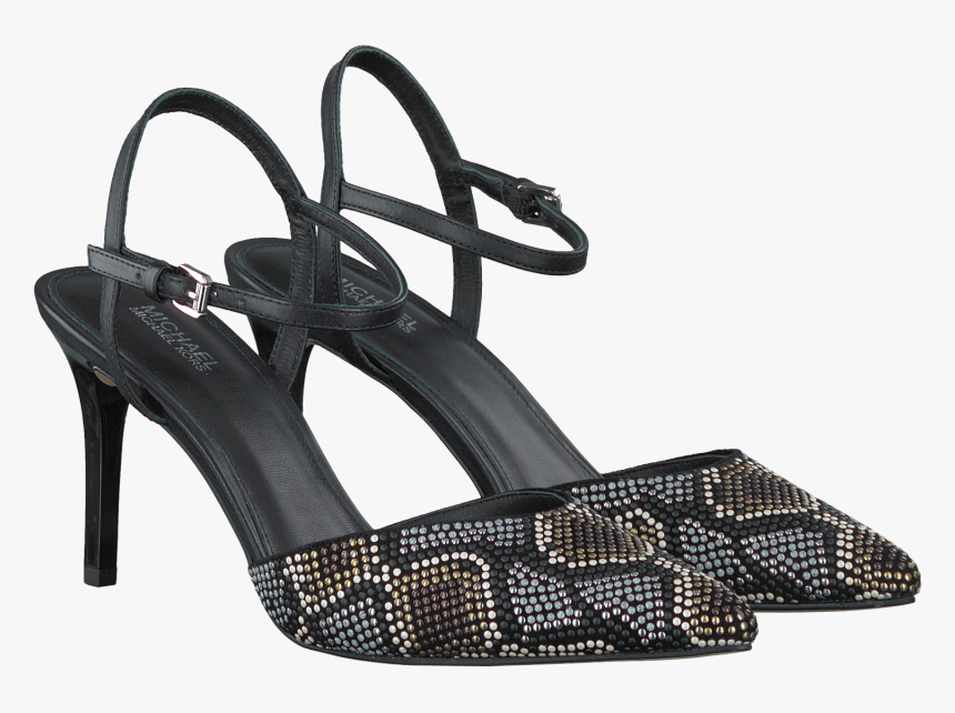 Grey Michael Kors Pumps Ciara Pump, HD Png Download