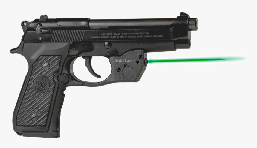 Beretta 92fs Laser, HD Png Download