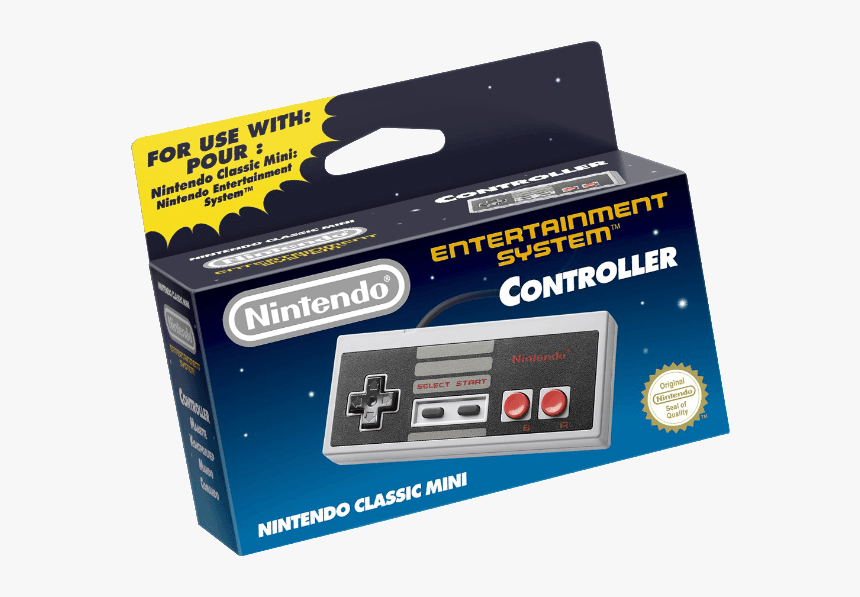 Transparent Nes Classic Png - Nintendo Classic Mini Nes, Png Download