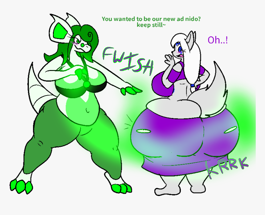 Nidoqueen Ad Agency [commission] - Cartoon, HD Png Download