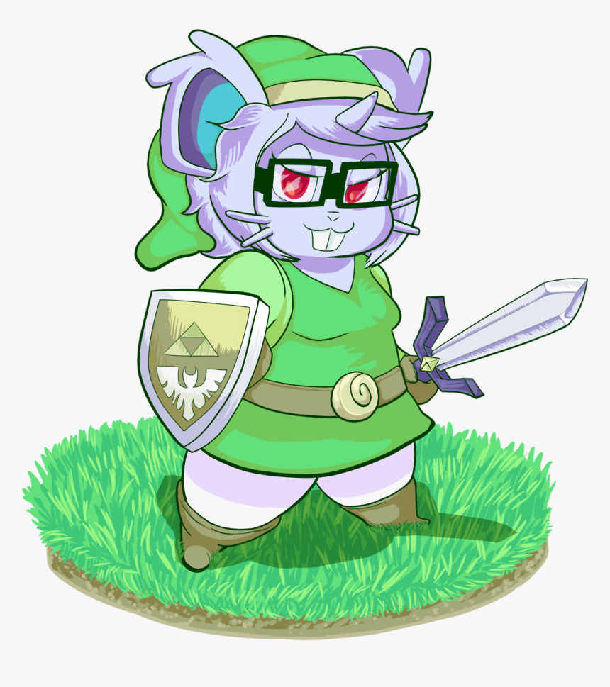 Aqua Bunny Didi, HD Png Download