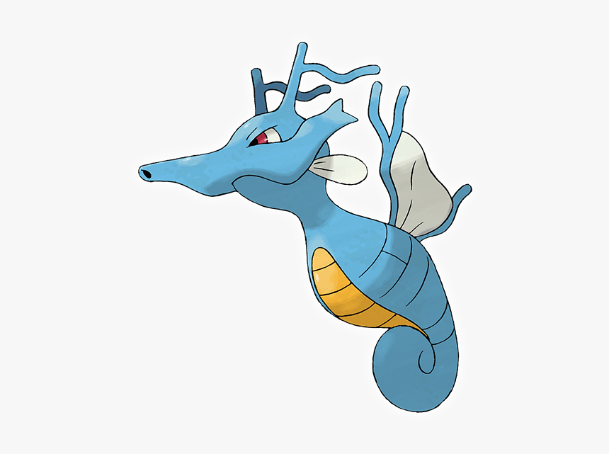 Pokemon Kingdra, HD Png Download