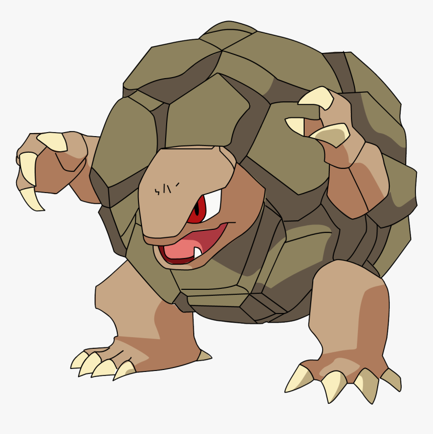 Golem Pokemon, HD Png Download