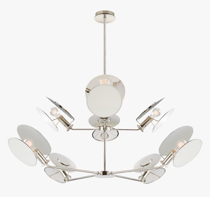 Visual Comfort Osiris Reflector Chandelier Tob5290, HD Png Download