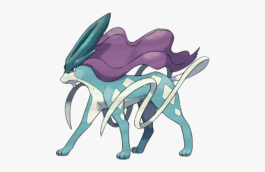 Sobble - Suicune Pokemon, HD Png Download