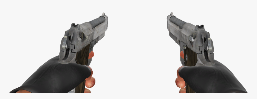 Dual Berettas Csgo Png , Png Download - Cs Go Dual Beretta Png, Transparent Png