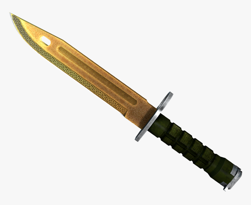 Cs Go Bayonet Knife, HD Png Download