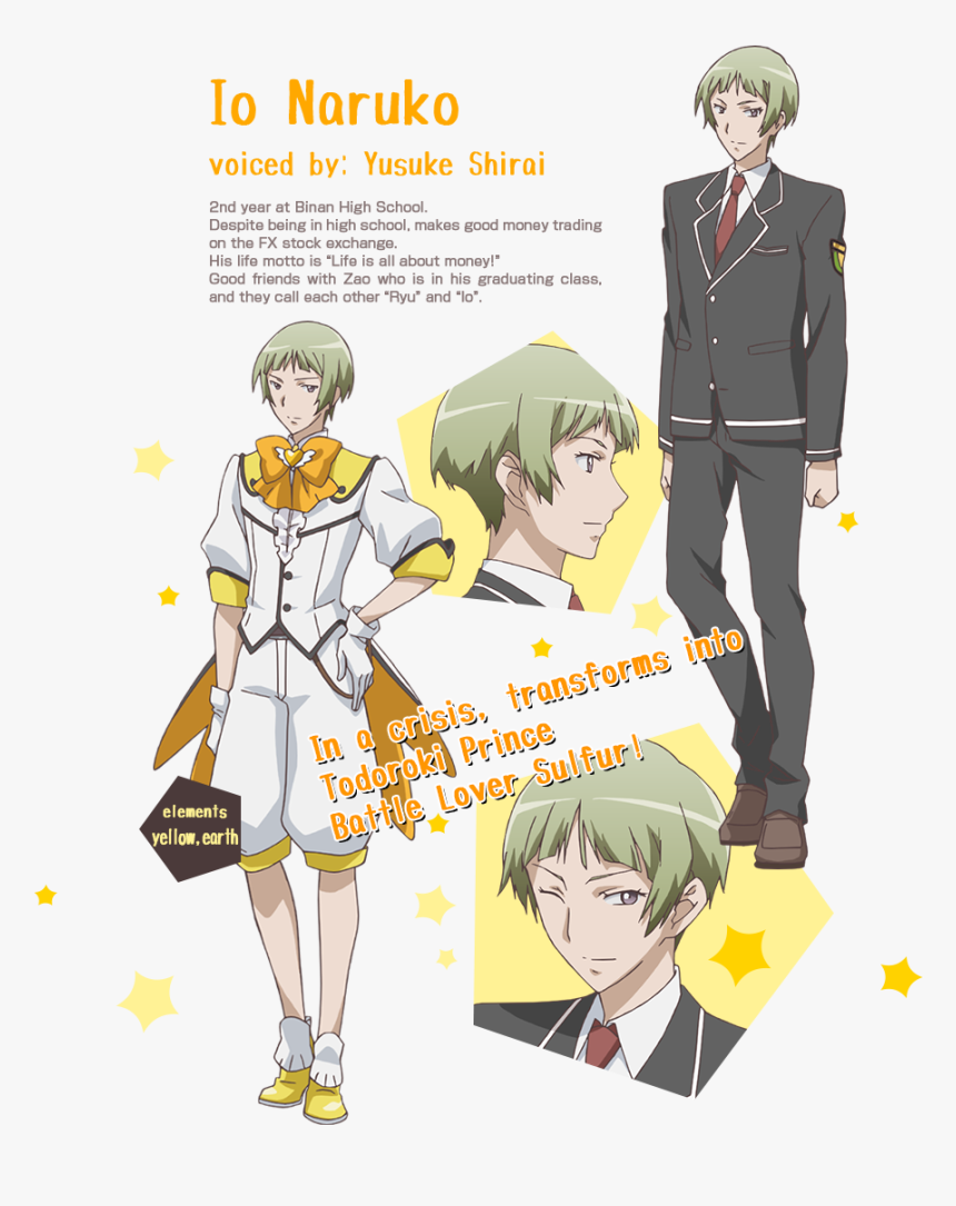 Cute High Earth Defense Club Love Io, HD Png Download