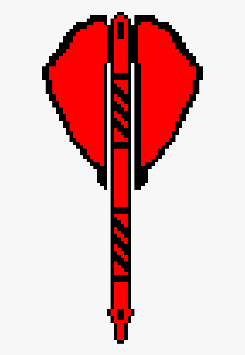 Executioner S Calling - Gothic Girl Pixel Art, HD Png Download