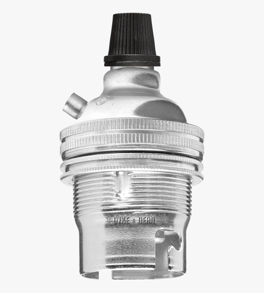 Chrome Bayonet Grip Bulb Holder - Irrigation Sprinkler, HD Png Download
