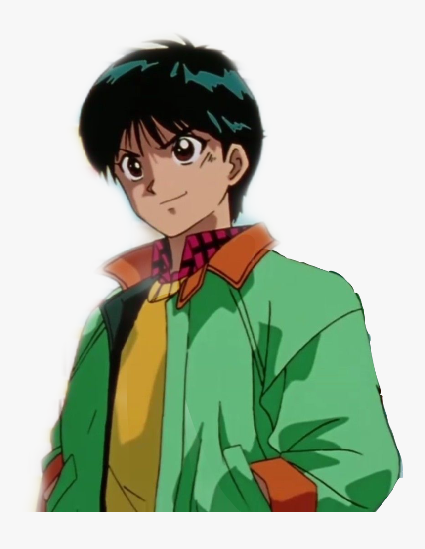 #yuyuhakusho #yusuke #freetoedit #freetoedit - Yusuke Urameshi Drip, HD Png Download