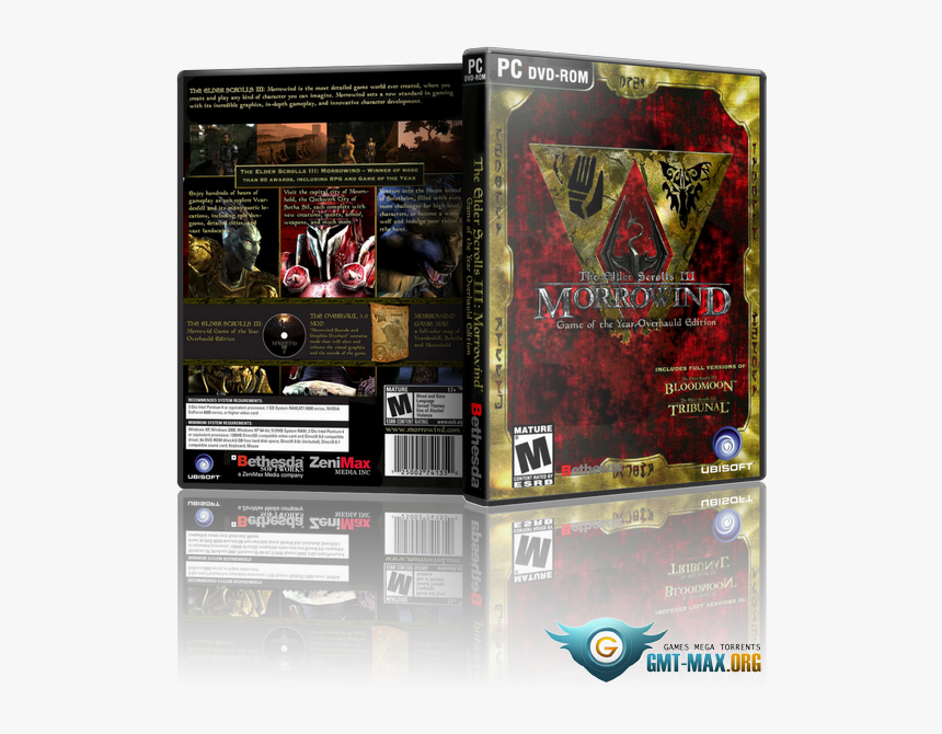 Morrowind, HD Png Download