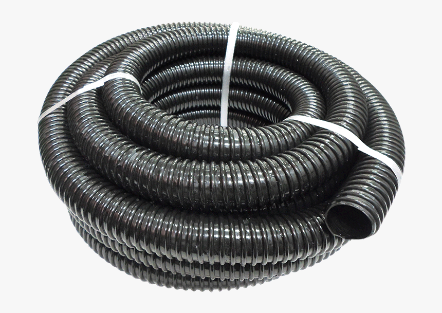 Black Flexible Waste Hose - Wire, HD Png Download