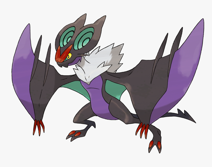 Noivern - Pokémon Firered And Leafgreen, HD Png Download