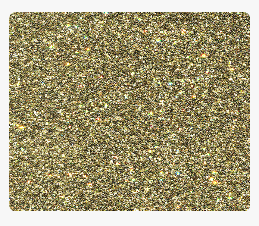 18 Light Gold Stardust -stiletto, HD Png Download
