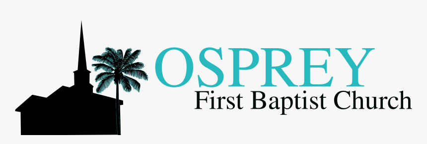 Osprey First Baptist Church - Graphic Design, HD Png Download