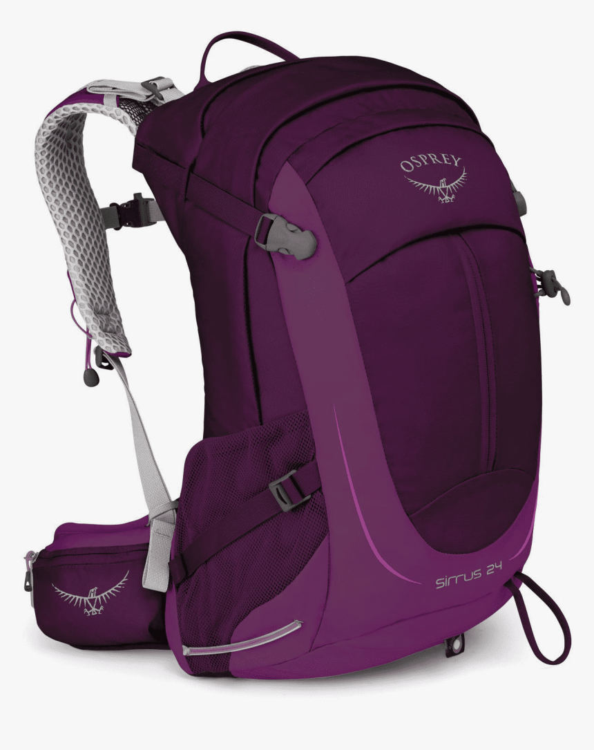 Ruska Purple - Osprey Sirrus 24, HD Png Download