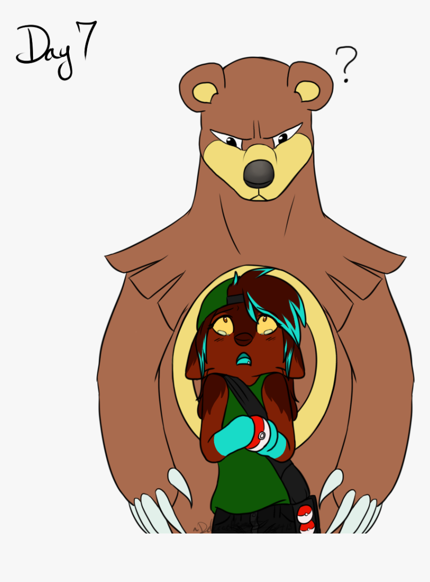 A Pokemon That Would Terrify You In Real Life - Cartoon, HD Png Download