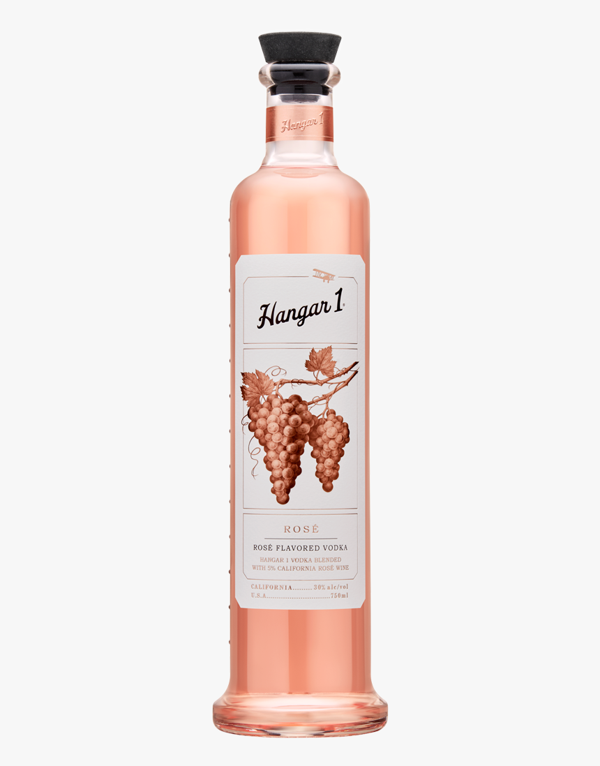 H1 Rose 1 Sq - Hangar One Rose Vodka, HD Png Download