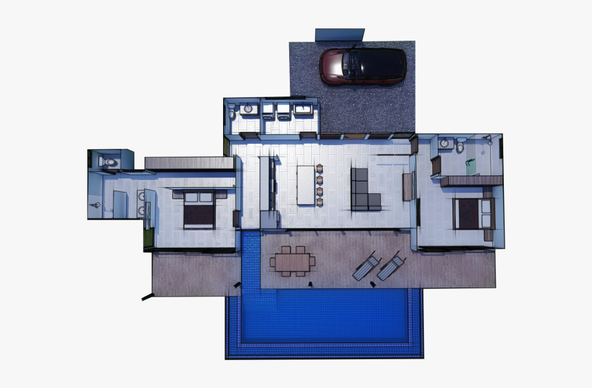 Floor Plan, HD Png Download