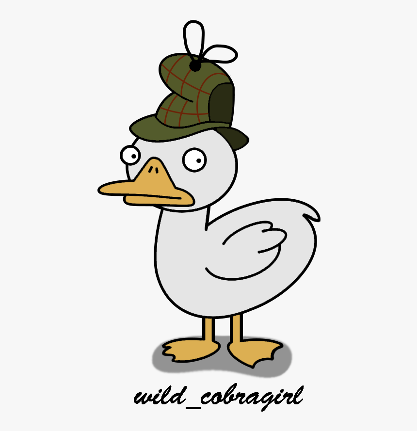 Duck Clip Wild - Ducktective, HD Png Download