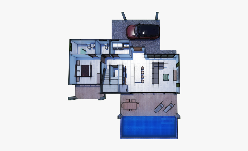 Floor Plan, HD Png Download