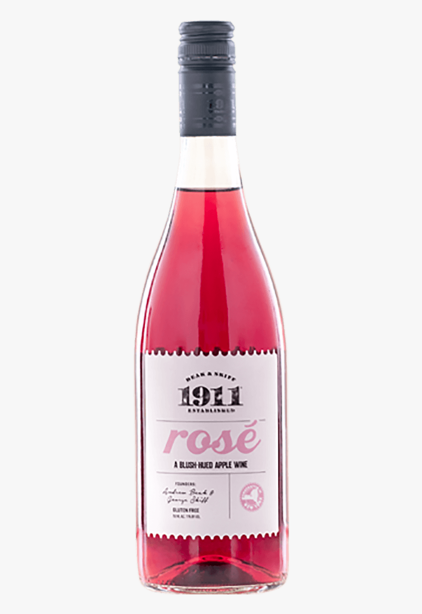 1911 Rose Wine, HD Png Download